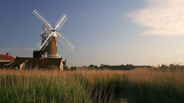 Cley Windmill Hotel in the mill