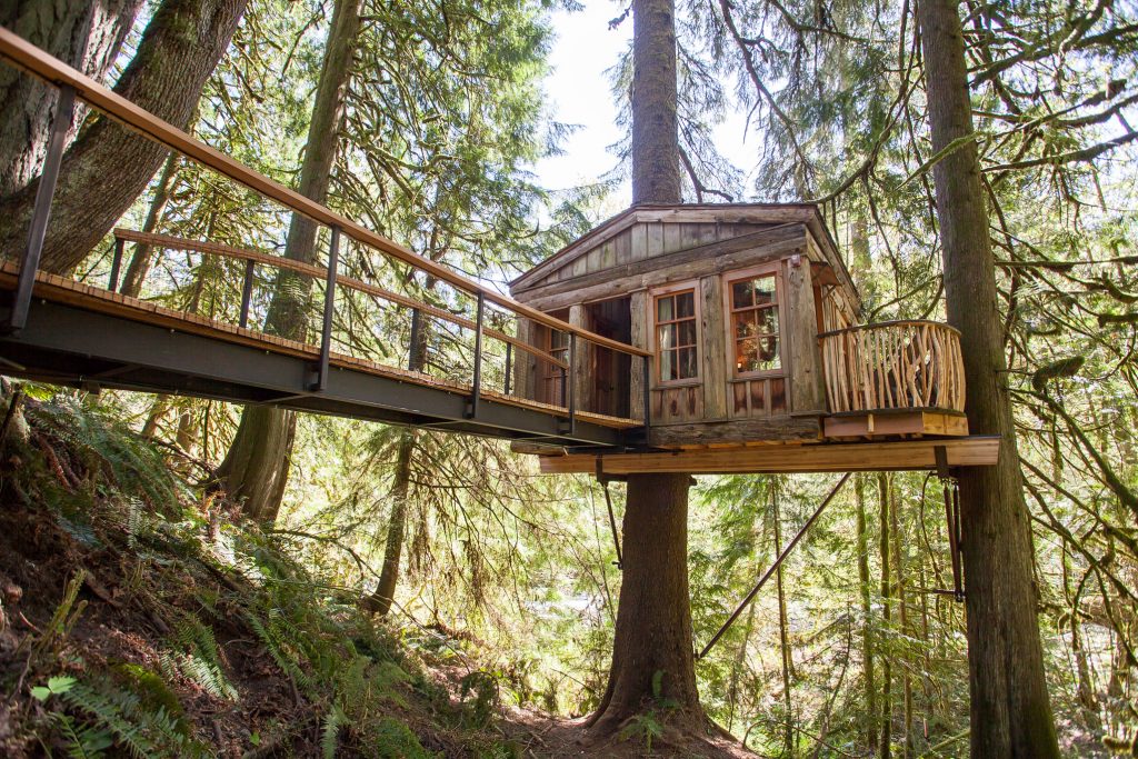 Treehouse Point in Issaquah