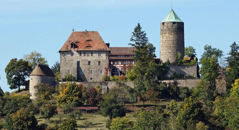 Hôtel à Burg Colmberg Castle