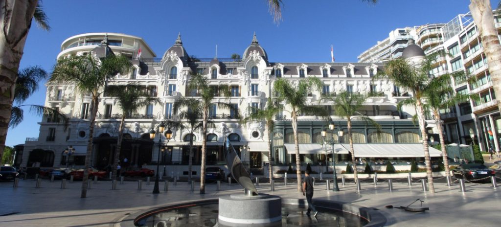 Hotel de Paris Monte-Carlo Hotel-Kasino