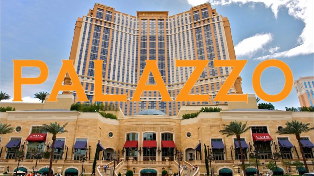 Riesenhotel Palazzo Las Vegas mit Kasino