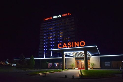 Hôtels avec casinos