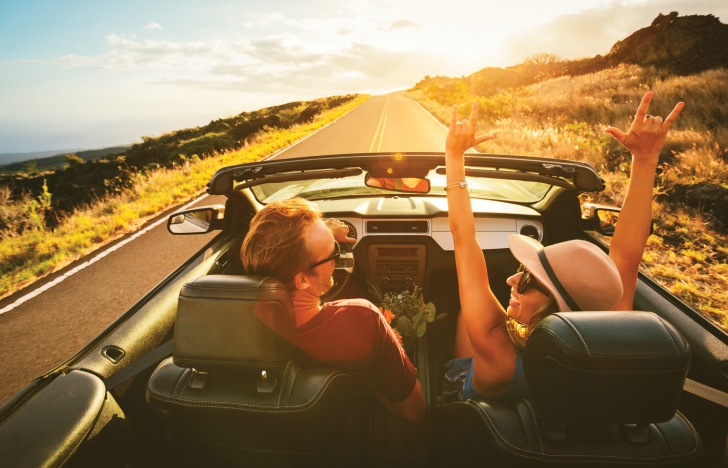 the benefits of travelling by car