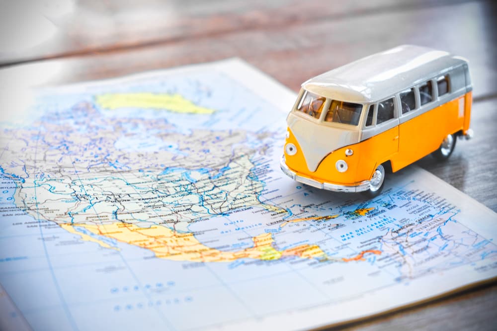 renting a car when travelling