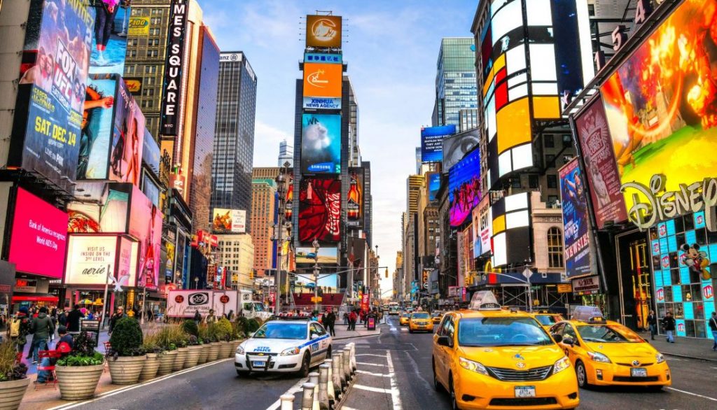 Places to visit if you are on vacation in New York
