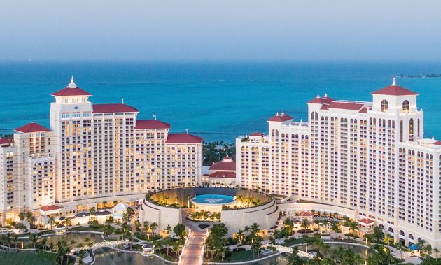 Os melhores hotéis em Bahamas