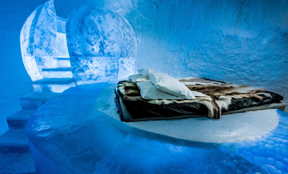 Storia dell'Icehotel