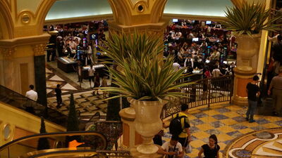 luxury casino hotels Italy