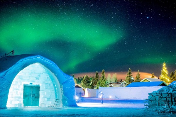 icehotel suède expérience arctique