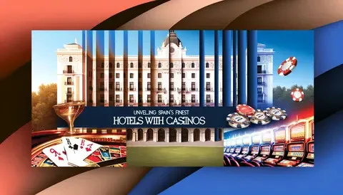 hôtels-casinos de luxe en Espagne