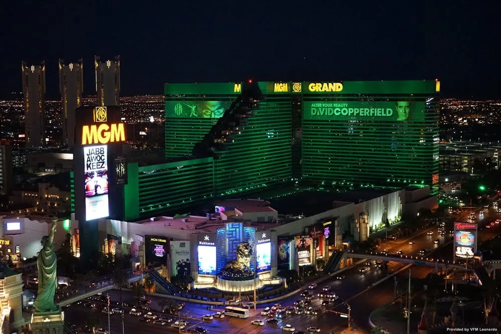 MGM Grand Las Vegas hotel and casino in Las Vegas