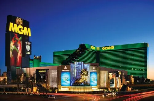 meilleur complexe de casino MGM Grand Las Vegas