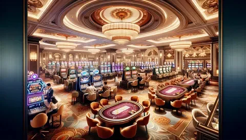 Casino-Unterhaltung, Luxushotels