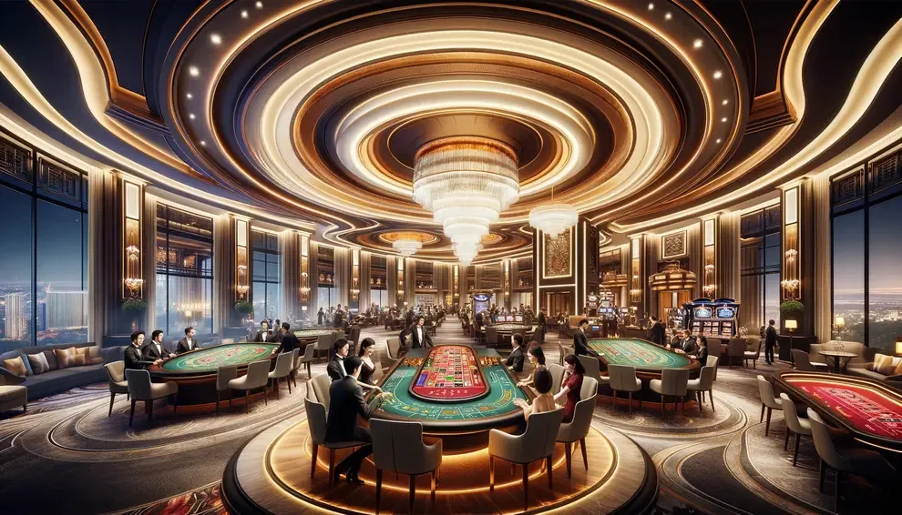 Proyectos exitosos de entretenimiento en casinos.