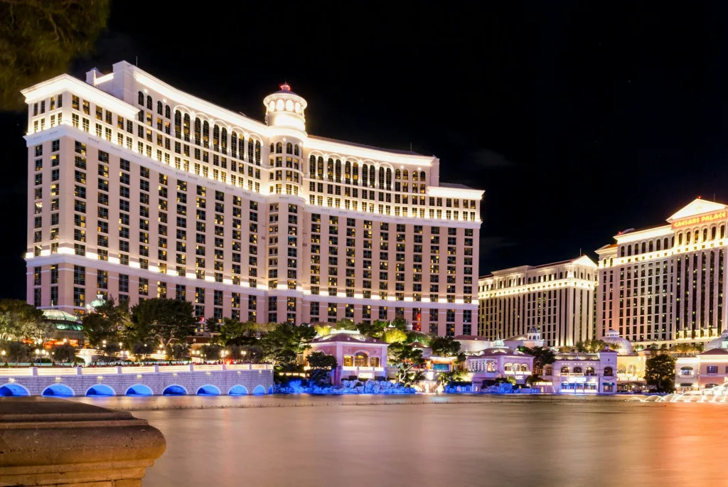 Découvrez l'élégance à l'hôtel Bellagio : Un lieu emblématique de Las Vegas