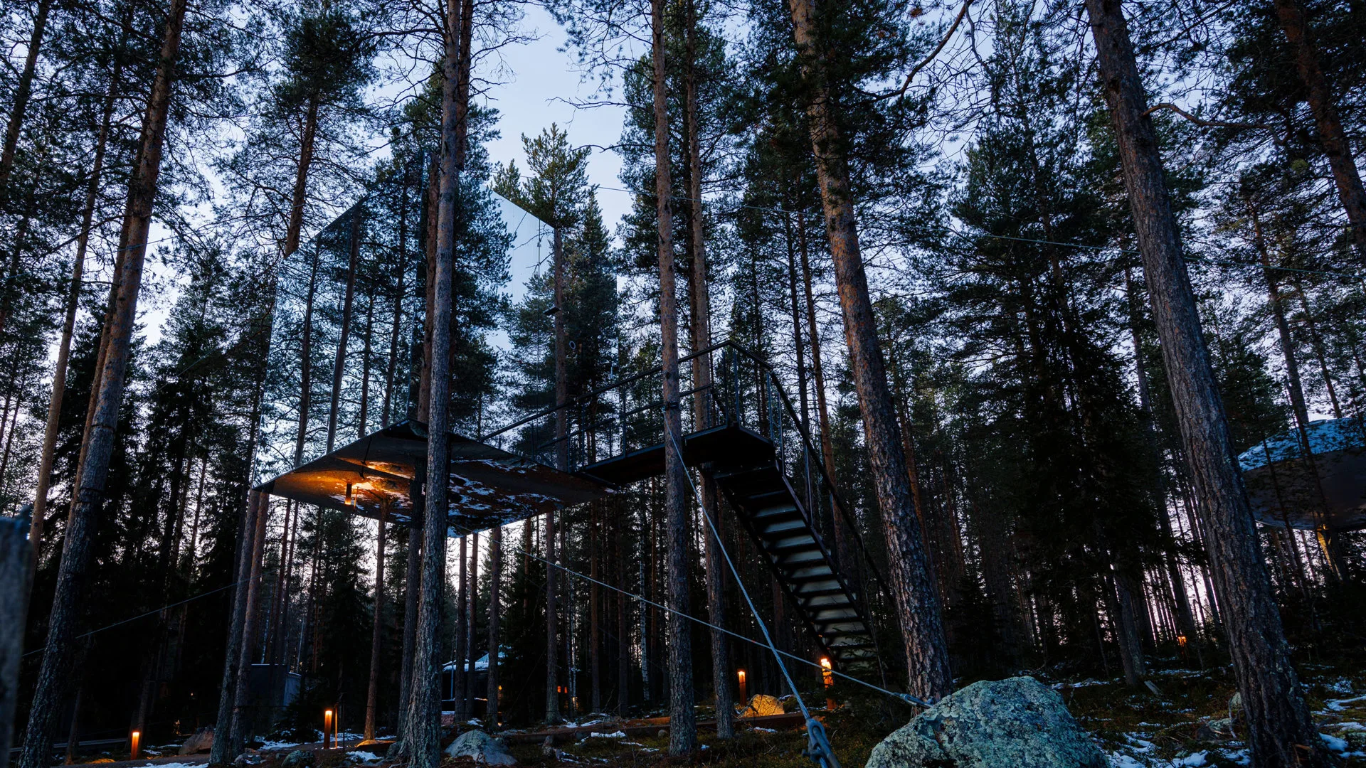 Spiegelzimmer Treehotel