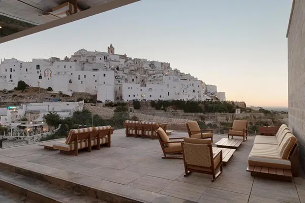 Monastero restaurato Puglia