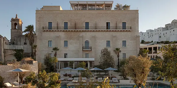 Monastero restaurato Puglia