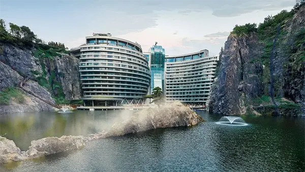 Luxury Underground Hotel