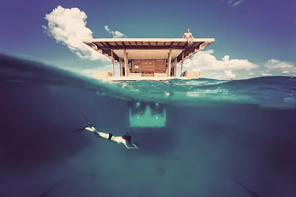 Pemba Island coastline
