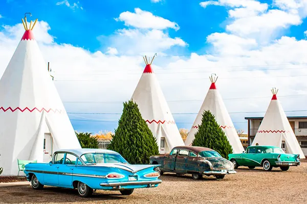 Historic Wigwam exterior