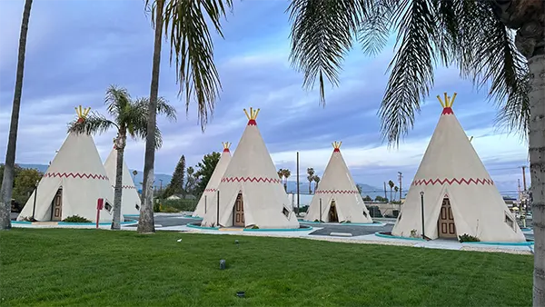 Historic Wigwam exterior