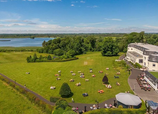 Sentiero natura tropicale