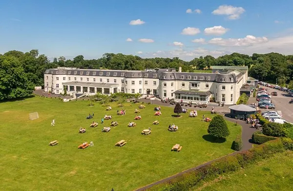 Sentiero natura tropicale