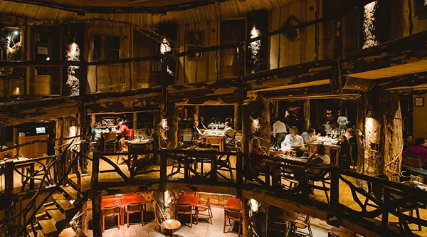 montanha mágica hotel