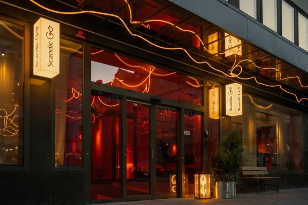 Hotel subterrâneo em Estocolmo